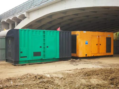 临泽柴油发电机组对安装场地的要求