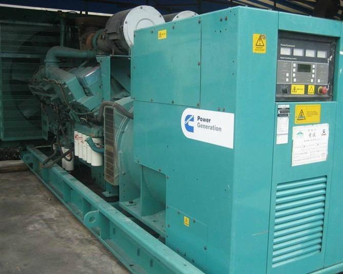 临泽柴油发电机燃油的使用