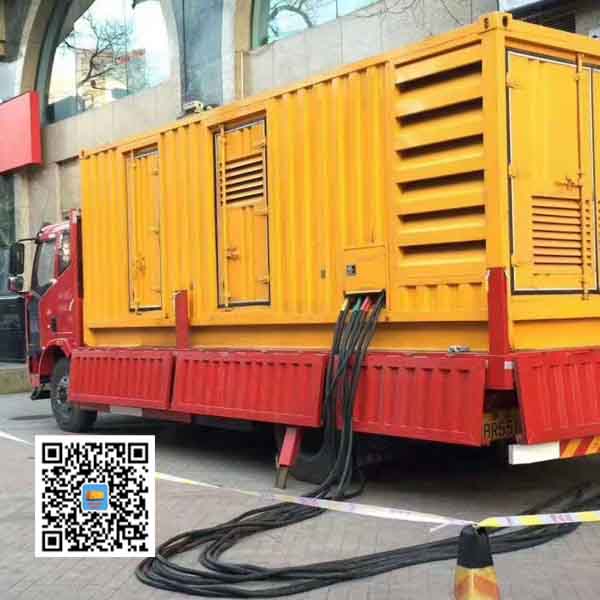 临泽租赁发电机 提醒您柴油发电机组采购常见的八大误区