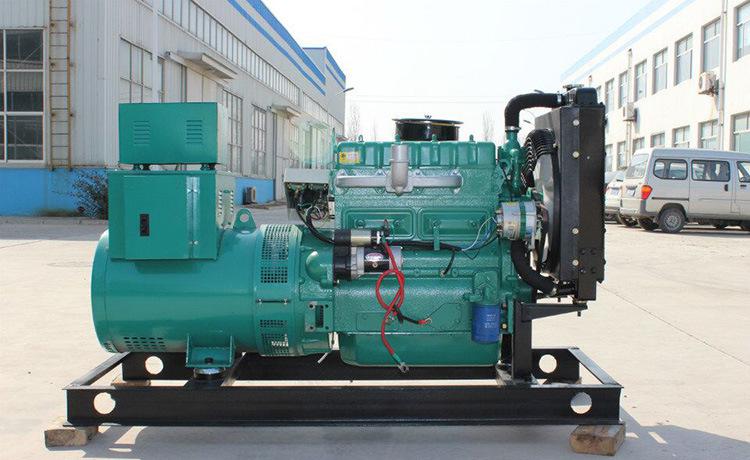 临泽发电机无电压或电压太低怎么办？