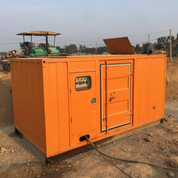 临泽发电机出租-柴油发电机组冷却水的使用要求