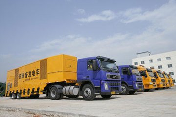 临泽发电车租赁-发电机组散热器铜质与铝质哪个散热好？