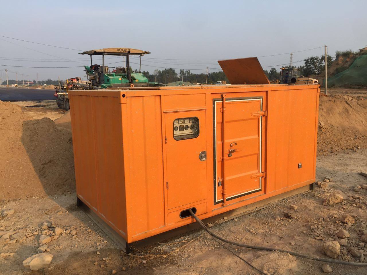 临泽发电机出租-不同气候环境对柴油发电机组运行的影响