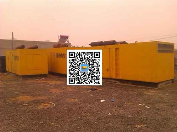 临泽发电机出租-上柴发电机组验收时需要注意哪些问题