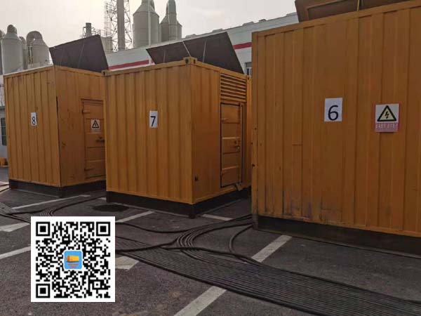 临泽租赁发电机150kw发电机要用多大电缆？