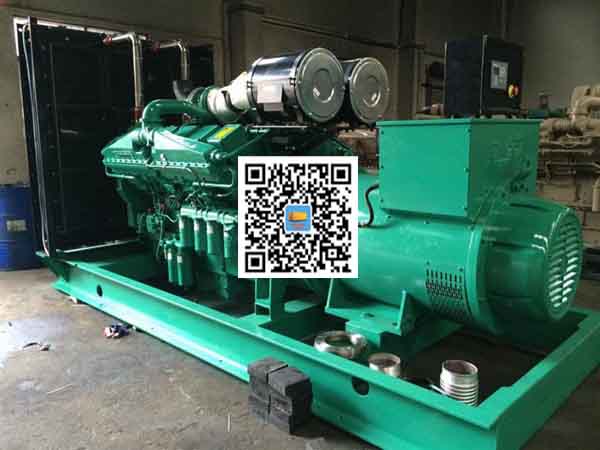 临泽发电机出租的操作规程