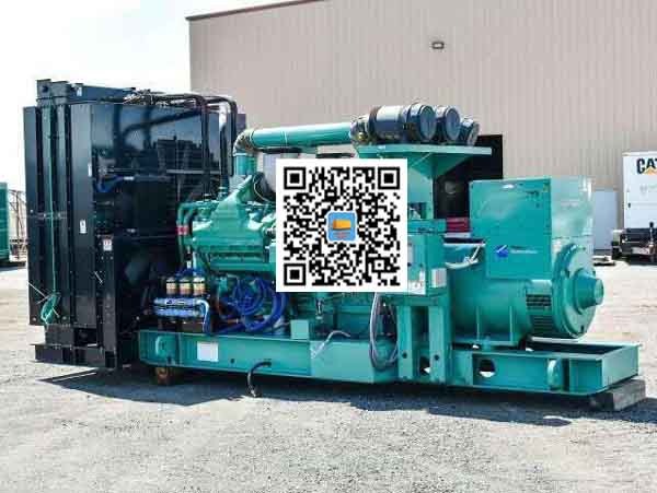 临泽酒店用柴油发电机应具备那些特点