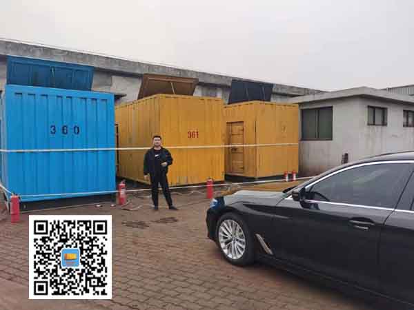 临泽柴油发电机组的维护保养方案