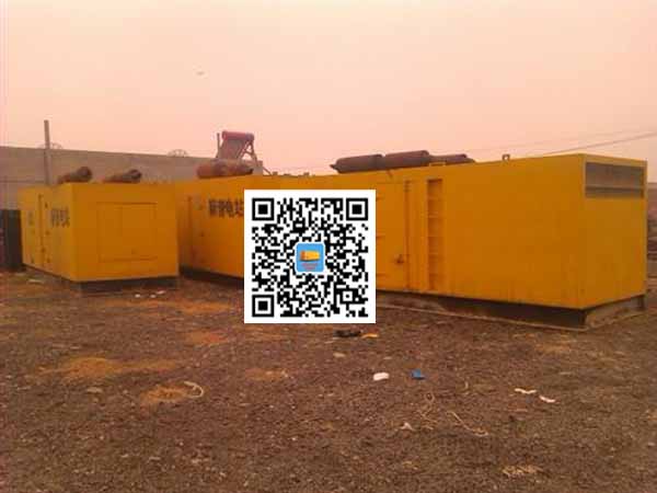 临泽租赁发电机-如何操作柴油发电机组