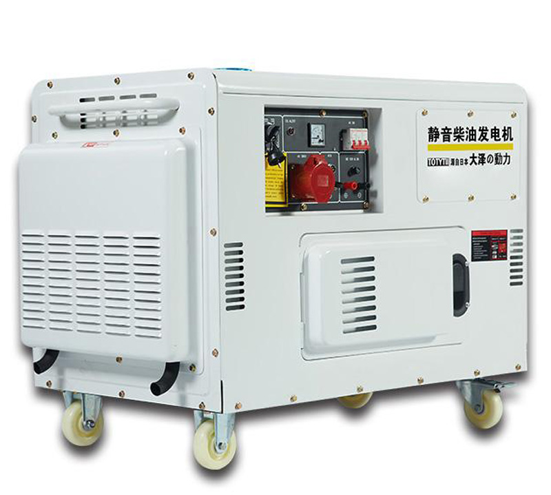 临泽静音发电机组转速不稳的原因