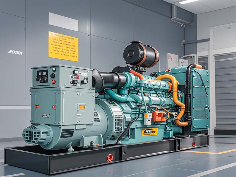 临泽柴油发电机组水泵皮带的张力如何调整？