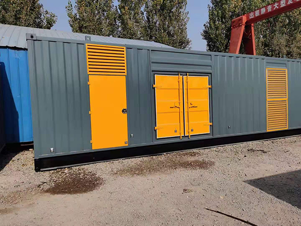 临泽发电机一级保养时更换机油的操作步骤