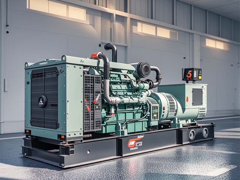 临泽如何确定发电机组的负载功率？