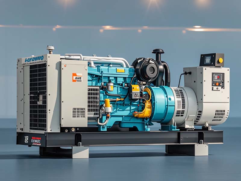 临泽100kw的发电机组可以带多少功率设备