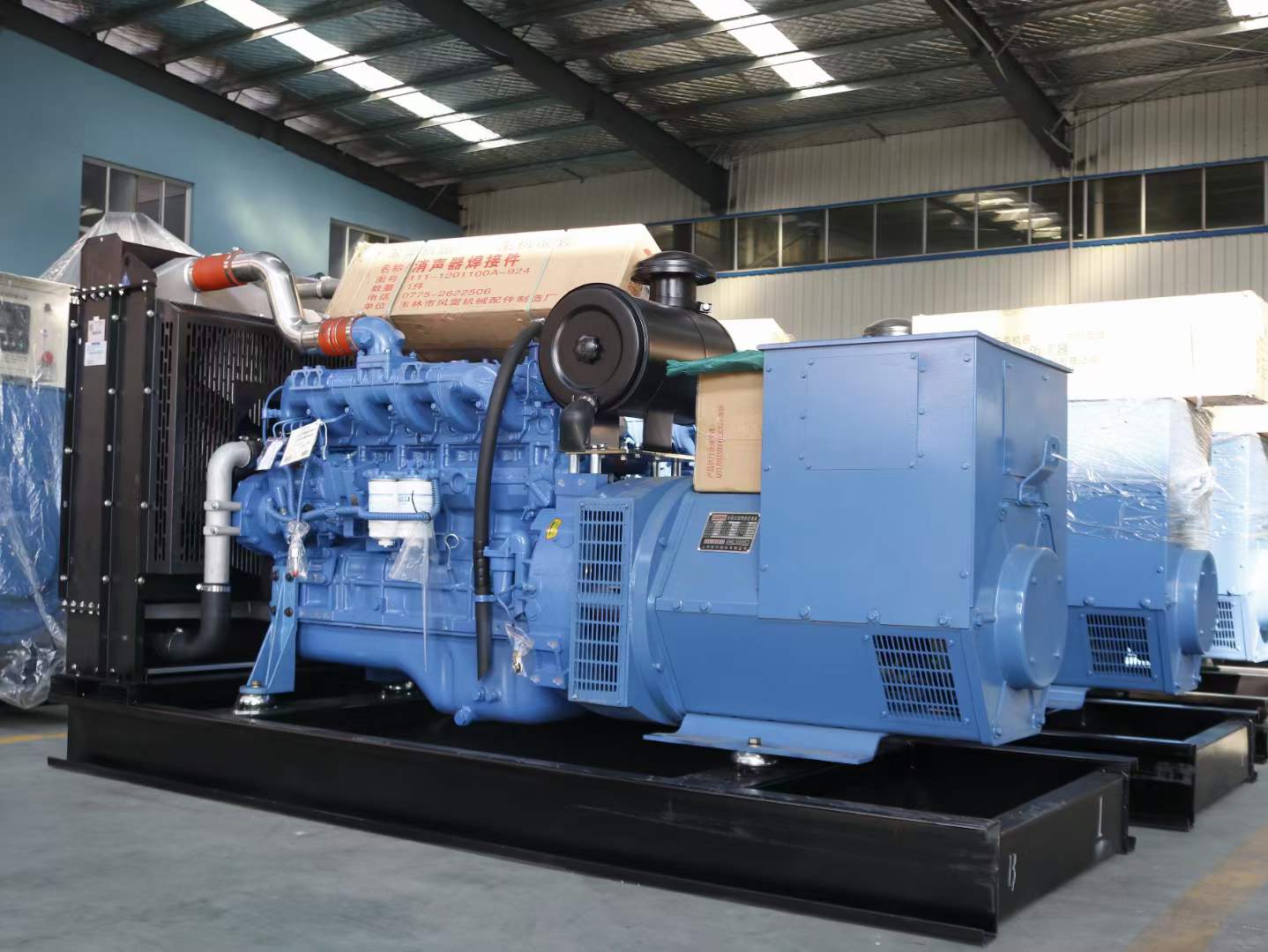 临泽发电机出租2500kva 需要多大发电机组