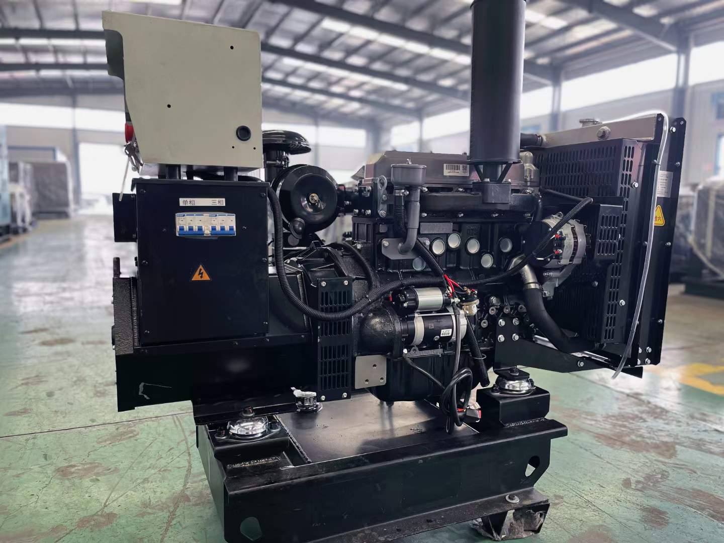 临泽如何降低电感性负载对发电机的影响？