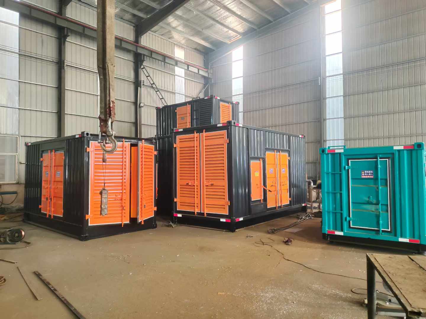 临泽500kw柴油发电机组可以带动多少功率设备？
