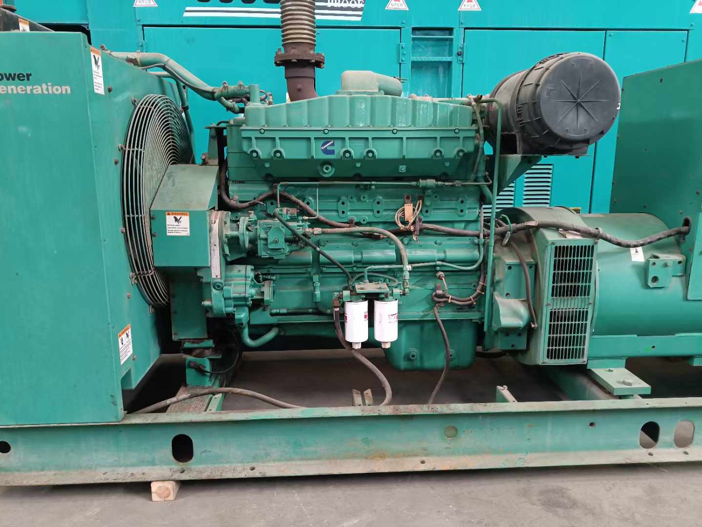 临泽过载会对 600kW 柴油发电机组造成哪些损害？