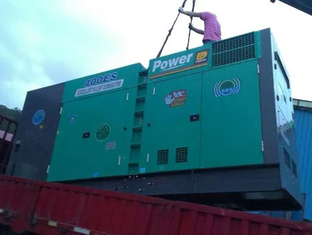 临泽柴油发电机组转速不稳定时，如何对发动机进行维护？