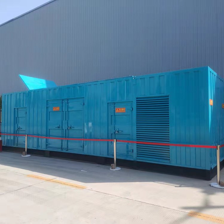 临泽柴油发电机运行时如何降低温度？