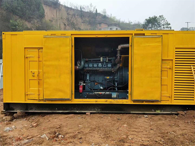 临泽发电机租赁冷却液的沸点降低到多少时需要更换