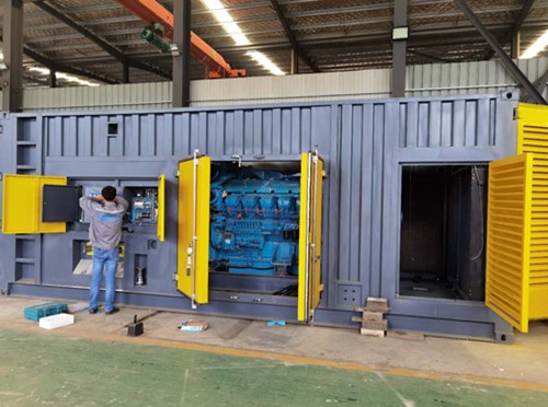 临泽柴油发电机输出电压不稳定是什么原因导致的？