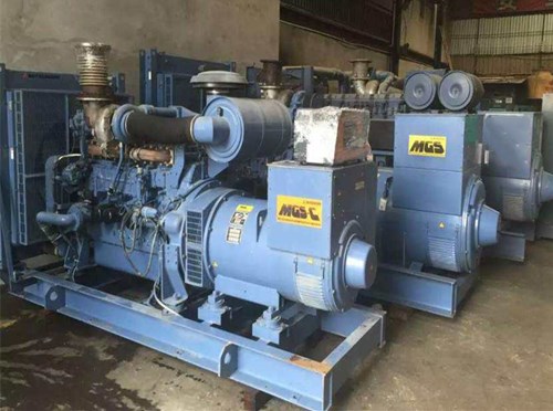 临泽柴油发电机如何测试电流大小？