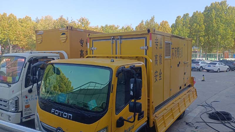 临泽柴油发电机组和UPS电源如何配合工作？