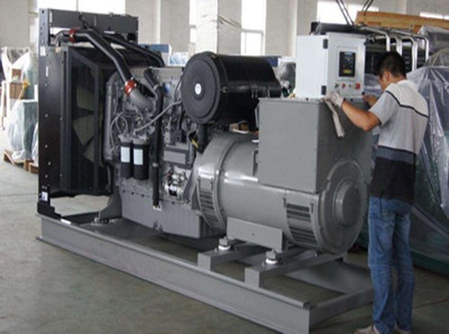 临泽柴油发电机组和储能设备配合使用的案例