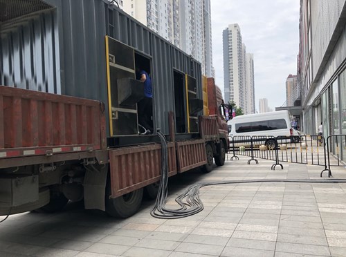 临泽冷却液不足的情况下如何检查柴油发电机组？