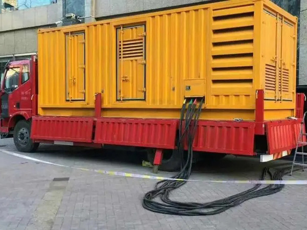 临泽发电机组干接点启动